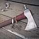 Hand-forged Tomahawk. Knives. urmanika. My Livemaster. Фото №4
