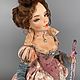 Авторская коллекционная кукла «Королева Черви». Интерьерная кукла. GladnessPresentDoll. Ярмарка Мастеров.  Фото №6