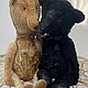 Мишки Тедди "Дружные мишутки". Мишки Тедди. ZARINA. Ярмарка Мастеров.  Фото №13