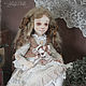 Order Author's textile doll collectible. AlbinaDolls. Livemaster. . Dolls Фото №3
