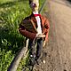 Заказать Авторская кукла «Булгаков». ekaterinanovikovaartdolls. Ярмарка Мастеров. . Портретная кукла Фото №3