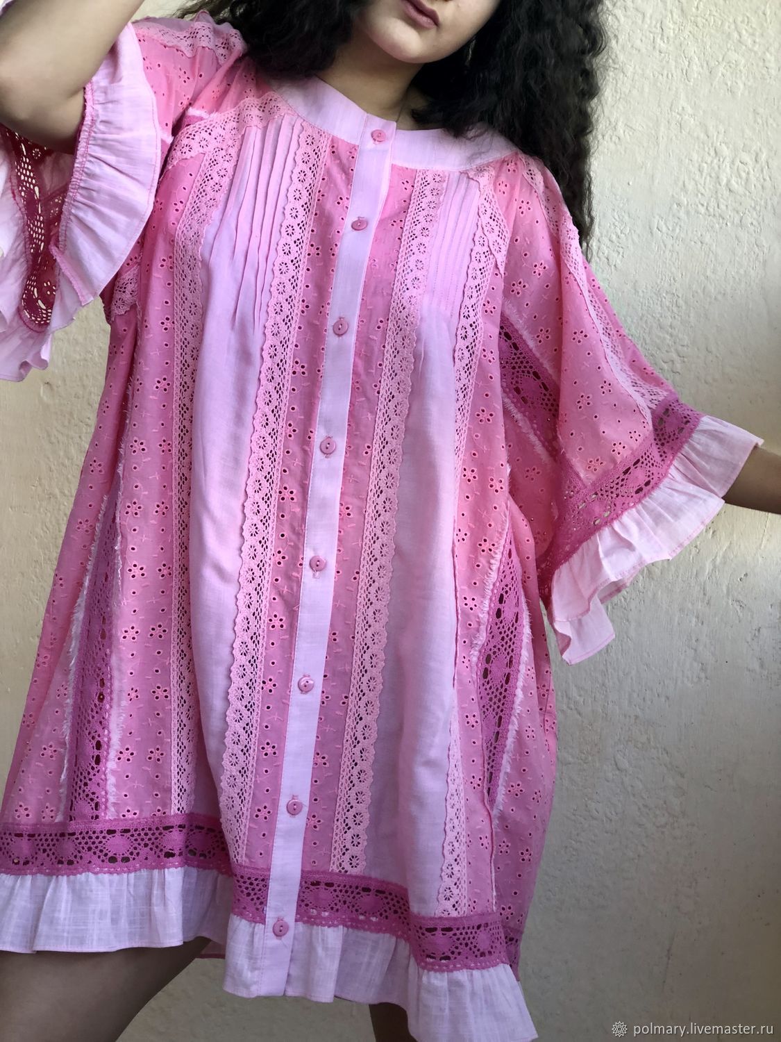 Платья из хлопкового шитья фото фасон