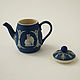 Винтаж: Антикварная миниатюра игрушка чайник Wedgwood Веджвуд. Игрушки винтажные. Александр (alex-porcelain). Ярмарка Мастеров.  Фото №5