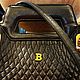 Винтаж: Сумка Bally Mini Quilted Napa Leather Two-Way Bag. Сделано в Италии. Сумки винтажные. Chic bags. Ярмарка Мастеров.  Фото №5