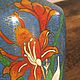 Винтаж: Антикварная ваза, « клуазоне», Англия. Вазы винтажные. Brocante chez Alla. Ярмарка Мастеров.  Фото №4