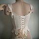 Утягивающий корсет стилизация 18 век. Корсеты. Shi Corset (Анна). Ярмарка Мастеров.  Фото №6