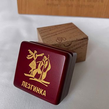 Подарки и сувениры ручной работы. Ярмарка Мастеров - ручная работа Музыкальная шкатулка Лезгинка. Handmade.