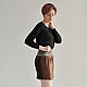 Order Pleated skirt brown at the yoke. Tolkoyubki. Livemaster. . Skirts Фото №3