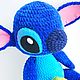 Мастер-класс по вязанию "Плюшевый Стич". Схемы для вязания. Goozell Toys. Ярмарка Мастеров.  Фото №8