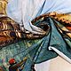 Футер 2-х нитка по мотивам "D&G" Италия Купоны. Ткани. модный салон Европейские ТКАНИ (Eurotkani). Ярмарка Мастеров.  Фото №4