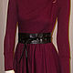 Short knitted dress with a fluffy skirt 'Claire'. Dresses. Lana Kmekich (lanakmekich). My Livemaster. Фото №6