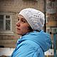 MK-description women's hats Ice Storm (the Ice storm), Courses and workshops, Nizhny Novgorod,  Фото №1