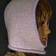 Knitted women's helmet hood hood made of mink yarn. Hoods. UrbanStyleKnit (usknits). My Livemaster. Фото №6
