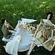 Кукла Тильда ручной работы Средь шумного бала, Куклы Тильда, Кемерово,  Фото №1