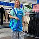 Заказать "Бирюза". Марина Панкова (marisobel). Ярмарка Мастеров. . Сумка-шоппер Фото №3