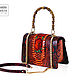 Copy of Copy of Exclusive suitcase with unique handmade beadworkMaquis. Crossbody bag. ALEXANDRA TOKAREVA. Online shopping on My Livemaster.  Фото №2
