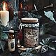 Свеча "Черновересковый мед". Свечи. Frommist || Enchanted Ivy. Интернет-магазин Ярмарка Мастеров.  Фото №2