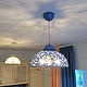 Lamp Purple ball. Ceiling and pendant lights. Elena Zaychenko - Lenzay Ceramics. Online shopping on My Livemaster.  Фото №2