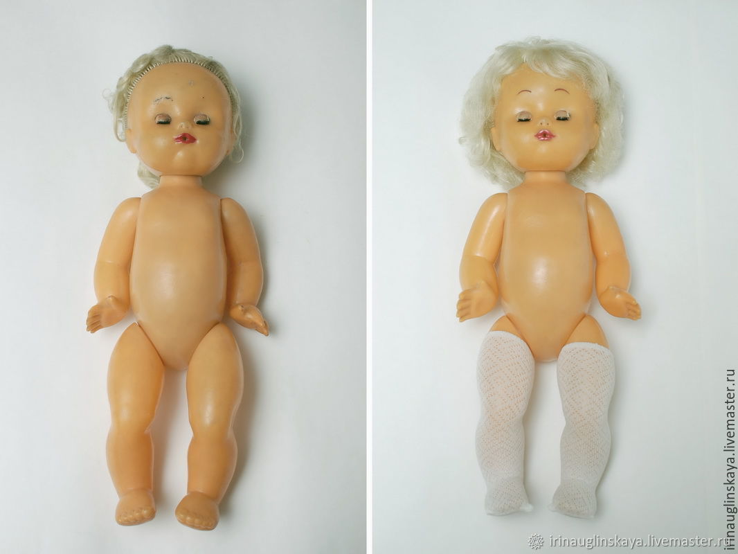 Прически для советских кукол