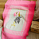 Baby blanket for a newborn ' Stork brought US a BOY». Gift for newborn. Petelka. My Livemaster. Фото №6