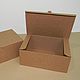 Заказать Коробка 24x16x10 см, микрогофрокартон. Master-Pack. Ярмарка Мастеров. . Коробки Фото №3