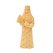 Для дома и интерьера handmade. Livemaster - original item The Goddess Makosh`. Statuette of wood.. Handmade.