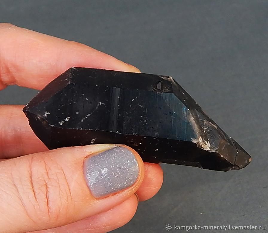 Black quartz