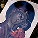 Заказать Адопись: Адописная икона «Богоматерь». MANTRA. Ярмарка Мастеров. . Алтарь Фото №3