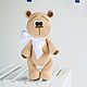 Soft toys: good bear. Stuffed Toys. bessonova-yana. Online shopping on My Livemaster.  Фото №2