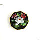 Order Brooch RUSSIAN BEAUTY. PatinaBeadJewellery. Livemaster. . Brooches Фото №3
