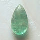 Кабошон берилла 14*24.5 (-0.2) мм. Кабошоны. Zabaykalye-gem. Интернет-магазин Ярмарка Мастеров.  Фото №2