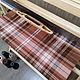 Домотканый шарф "Индия". Меринос в одну нить. Шарфы. Weaving Finds. Ручное ткачество.. Интернет-магазин Ярмарка Мастеров.  Фото №2
