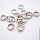The connecting ring 5 mm (10 PCs), Accessories for jewelry, Ekaterinburg,  Фото №1