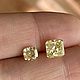 Заказать Желтый бриллиант 1,52ct(сертифицирован). Астрологический подбор камней. Ярмарка Мастеров. . Бусины Фото №3