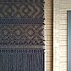 Panel (carpet) macrame. Panel macramé. Knitted carpets GalinaSh. Online shopping on My Livemaster.  Фото №2