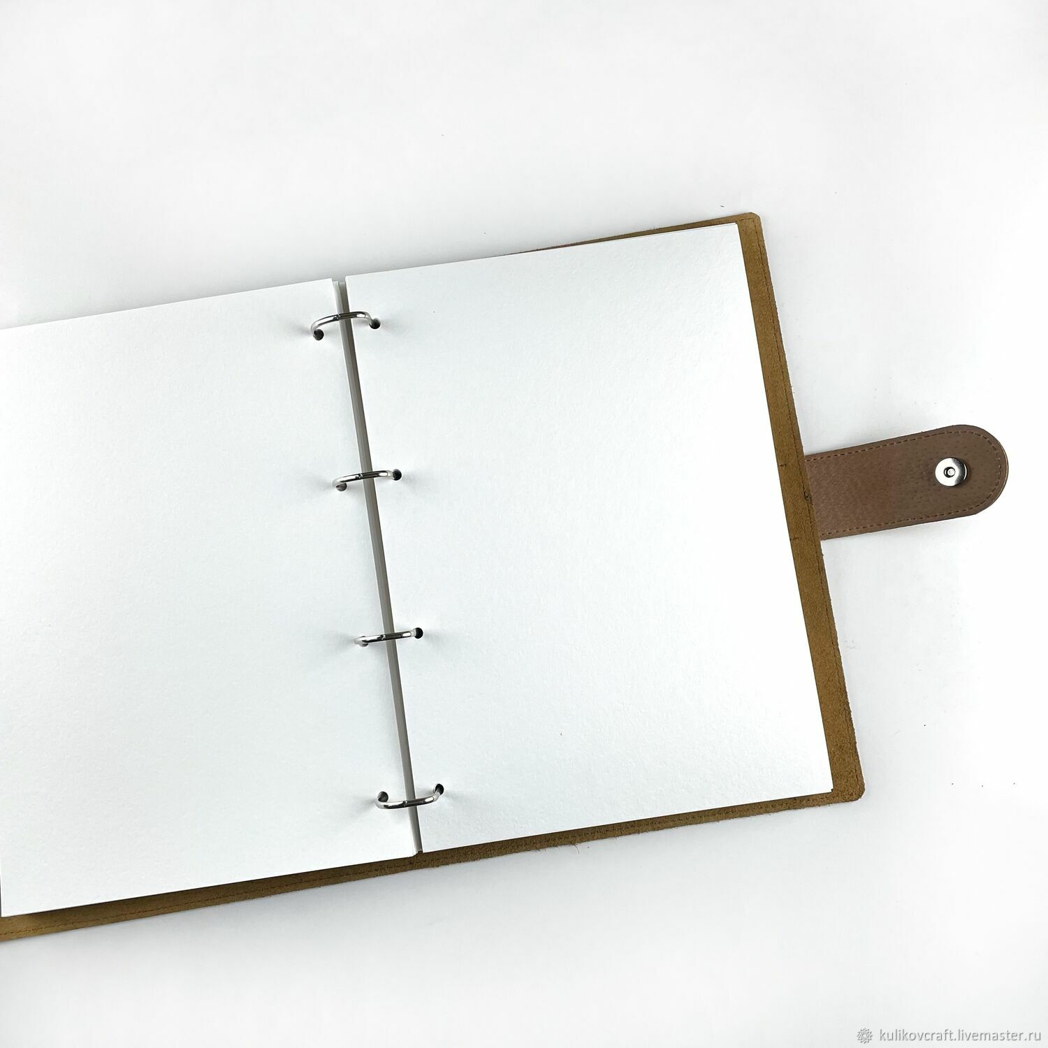 Replacement unit A4 white, 4 holes, Sketchbooks, Moscow,  Фото №1