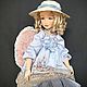 Great set: Arina doll, high chair, dresses, hats. Interior doll. Darling. Online shopping on My Livemaster.  Фото №2