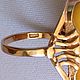 Ring Natural amber Gold 583 star size 17,25 vintage USSR. Vintage ring. Aleshina. My Livemaster. Фото №6