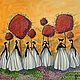  Пейзаж, подсолнухи, сюрреализм, Картины, Ижевск,  Фото №1