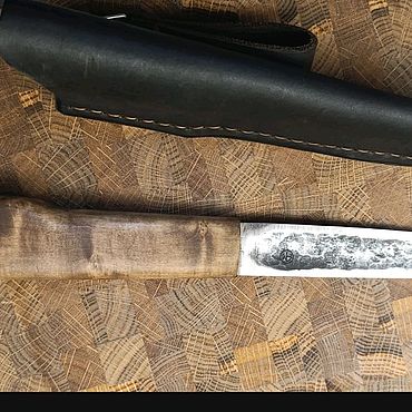 Сувениры и подарки ручной работы. Ярмарка Мастеров - ручная работа Нож якут для левши. Handmade.