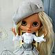 Заказать Блузка, юбка, берет для Blythe Блайз Айси pullip icy. Tatyana L (blikebaby). Ярмарка Мастеров. . Одежда для кукол Фото №3