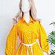 Платье - рубашка макси из вискозы. Платья. Lady_dress. Интернет-магазин Ярмарка Мастеров.  Фото №2