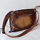 Bolso de cuero grabado personalizado. Classic Bag. Innela- авторские кожаные сумки на заказ.. Online shopping on My Livemaster.  Фото №2