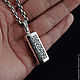 Подвеска из серебра Губная Гармошка JP23-14. Подвеска. Blacksilver. Ярмарка Мастеров.  Фото №4