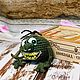 "Микроб Зубастик" - схема с описанием вязания. Схемы вязания. 'Нить Успеха' Ланы Ульяновой. Ярмарка Мастеров.  Фото №5