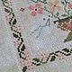 Вышивка "Spring basket". Картины. Мастерская Юлии Велигодской. Ярмарка Мастеров.  Фото №9