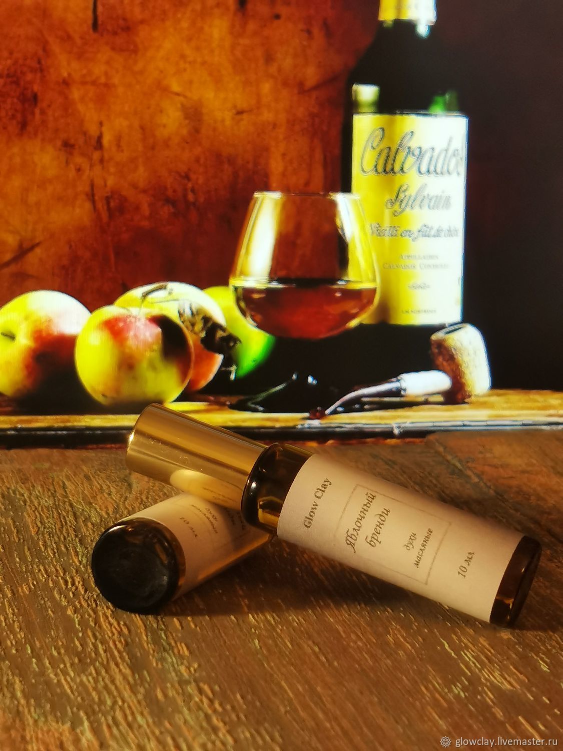"Яблочный бренди" масляные духи oil Parfum 10 мл, Духи, Москва,  Фото №1