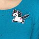 Processing patch 'Unicorn', Patches, Omsk,  Фото №1