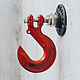 Hook for clothes made of cast iron fittings ' Hook 1'. Hanger. uloft. Online shopping on My Livemaster.  Фото №2