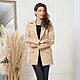 Jacket ' Andrea'. Jackets. Designer clothing Olesya Masyutina. Online shopping on My Livemaster.  Фото №2